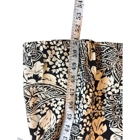 Vintage 90s Style Sleeveless Fit & Flare Corset Lace Back Boho Cottagecore Midi - Picture 10 of 10